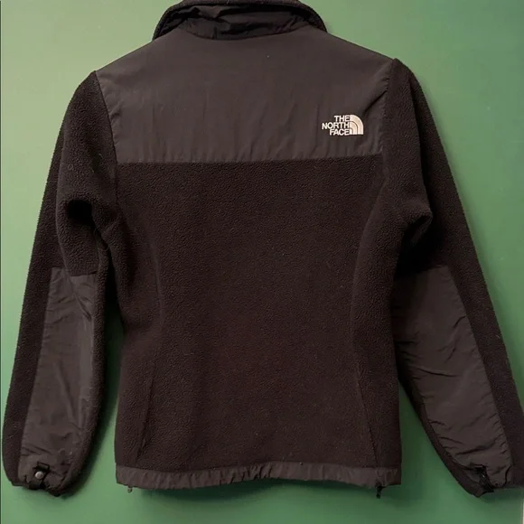 The North Face Women's Denali Black Fleece Jacket Fall - Picture 5 of 5